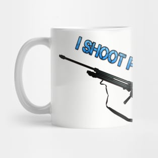 I SHOOT PEOPLE Mug